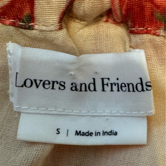 Lovers and Friends summer romper - Picture 4 of 4